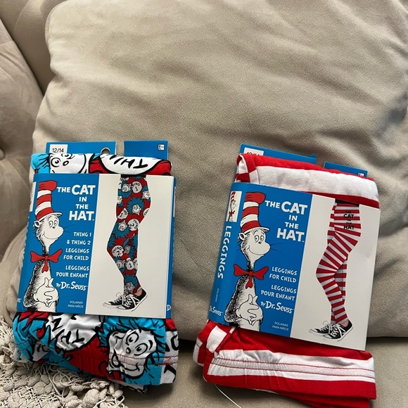 Dr Seuss leggings - Picture 1 of 2